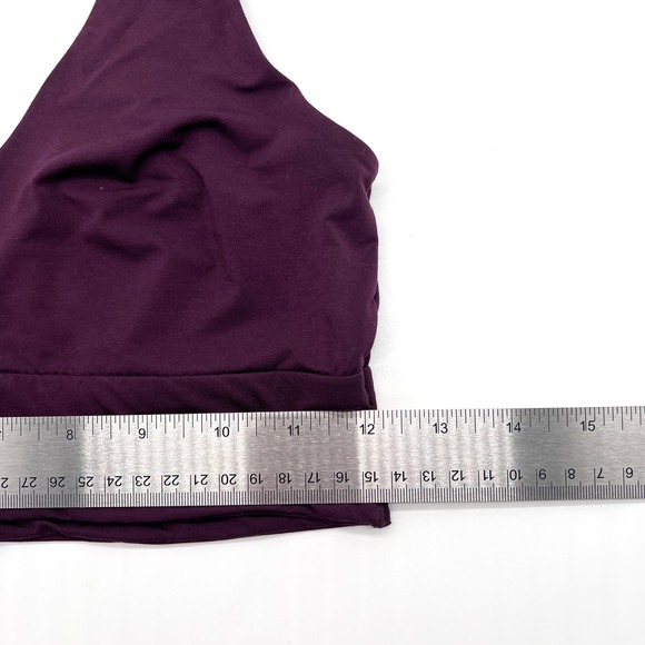 COMMANDO Bralettes Womens Small Purple Set of 2 Butter Comfy Long line Bralette - Picture 6 of 12